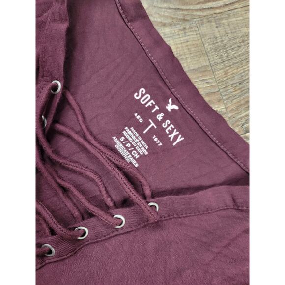 American Eagle Women's Soft Blouse Shirt Set Size Small/Medium Lot - Picture 3 of 5